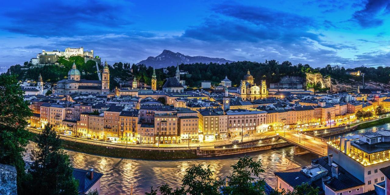 Apartamento Riverside Salzburgo Exterior foto